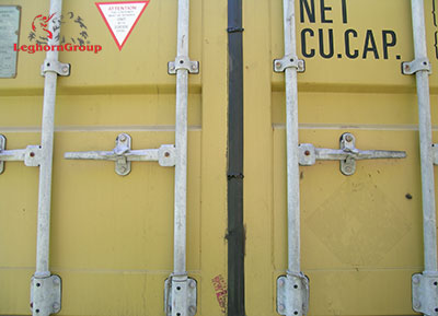 barres antivol container cargoclamp comment l'utiliser