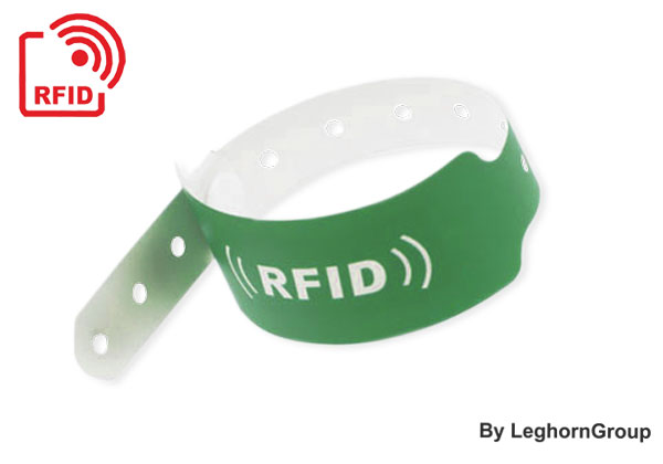 Bracelets RFID LF/HF/UHF En PVC