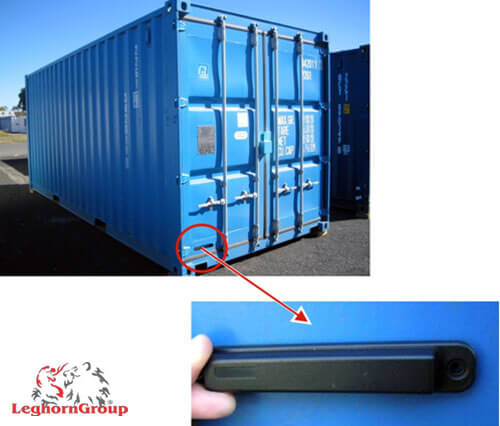 container rfid metal tag uhf ts10 exemples d'utilisation