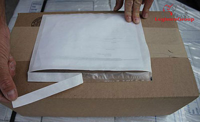enveloppes adhesives packing list comment l'utiliser