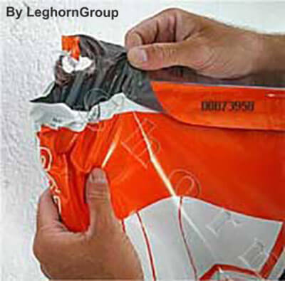 enveloppes securite bag safe comment l'utiliser