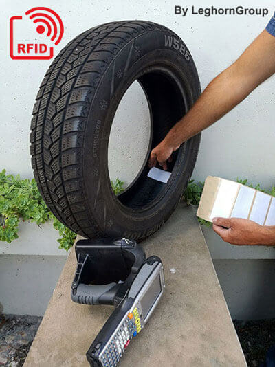 etiquette rfid pour pneus comment l'utiliser