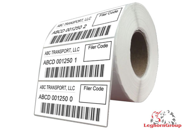étiquetage des petites entreprises adresses CAJHFIZHANGU Lot de 2 rouleaux d'étiquettes autocollantes thermiques rondes pour codes-barres 