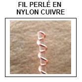 FIL NYLON-CUIVRE