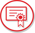 icone de certificats