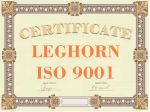 iso 9001 certifié