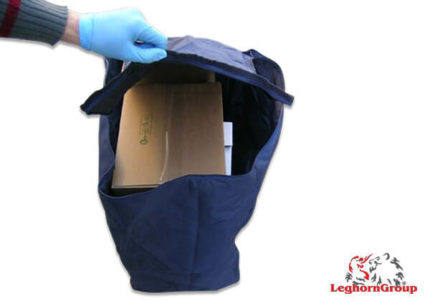 sac de protection colis cartons boites art lyon