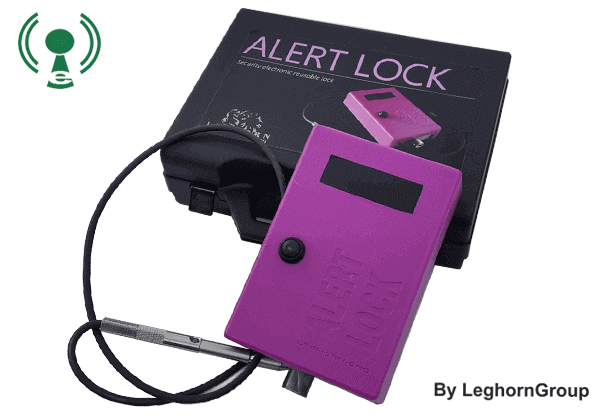 Scellé électronique Alert Lock