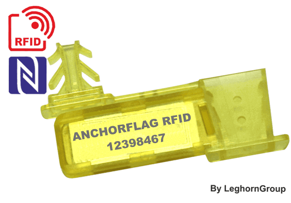 Scellé à Fil RFID UHF ANCHORFLAG