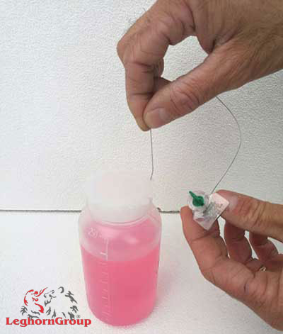 scelle plastique a fil twistseal exemples d'utilisation