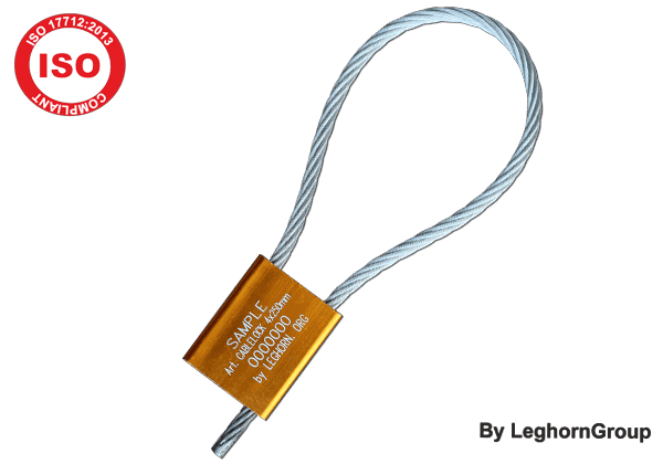 scelles cable acier reglables 4×250 mm