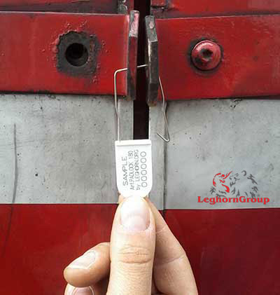 scelles cadenas padlockseal 180-1 comment l'utiliser