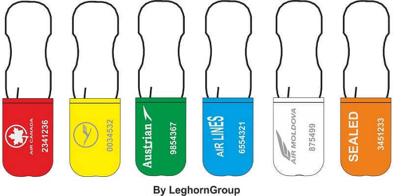 scelles cadenas padlockseal 180-1 couleurs personnalisations