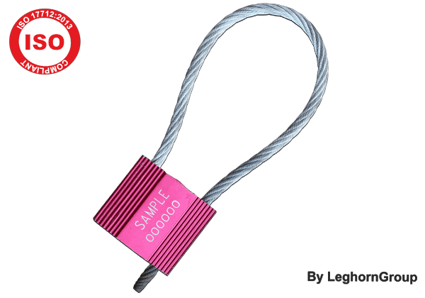 Scellés de sécurité à câble 5×250 mm ISO 17712 - LeghornGroup
