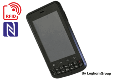 smartphone android industriel lecteur rfid nfc epr cm398