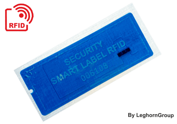 Étiquette RFID UHF VOID Sans Résidu