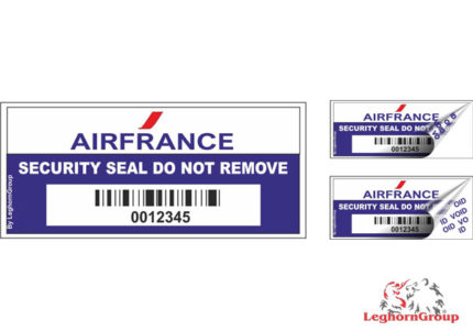 etiquettes securite pour compagnies aeriennes aeroports
