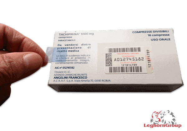Étiquettes VOID Pour Boîtes Pharmaceutiques