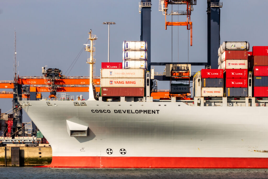 4. COSCO – China Ocean Shipping Company